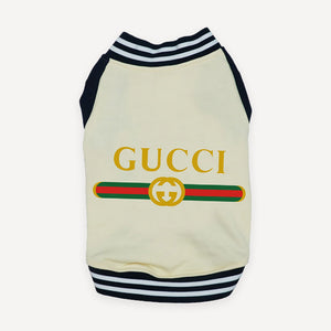 Pucci Crest Varsity dog jacket view 7