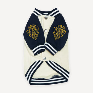 Pucci Crest Varsity dog jacket view 8