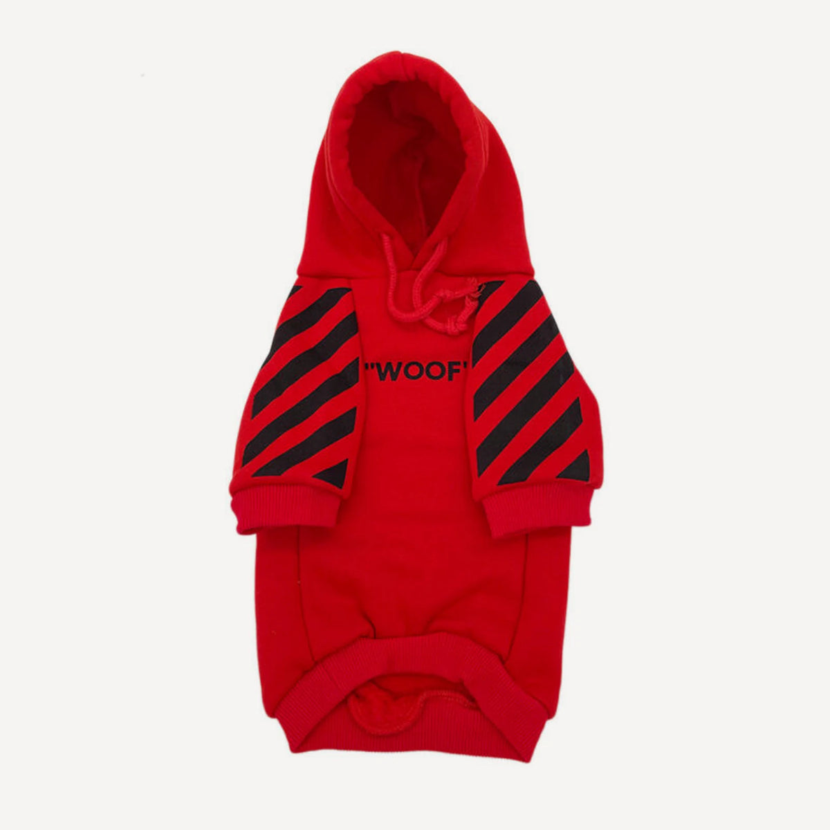 Arrow dog hoodie inspired by Off-White view 6