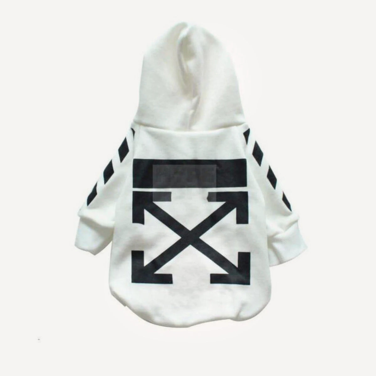 Arrow dog hoodie inspired by Off-White view 7