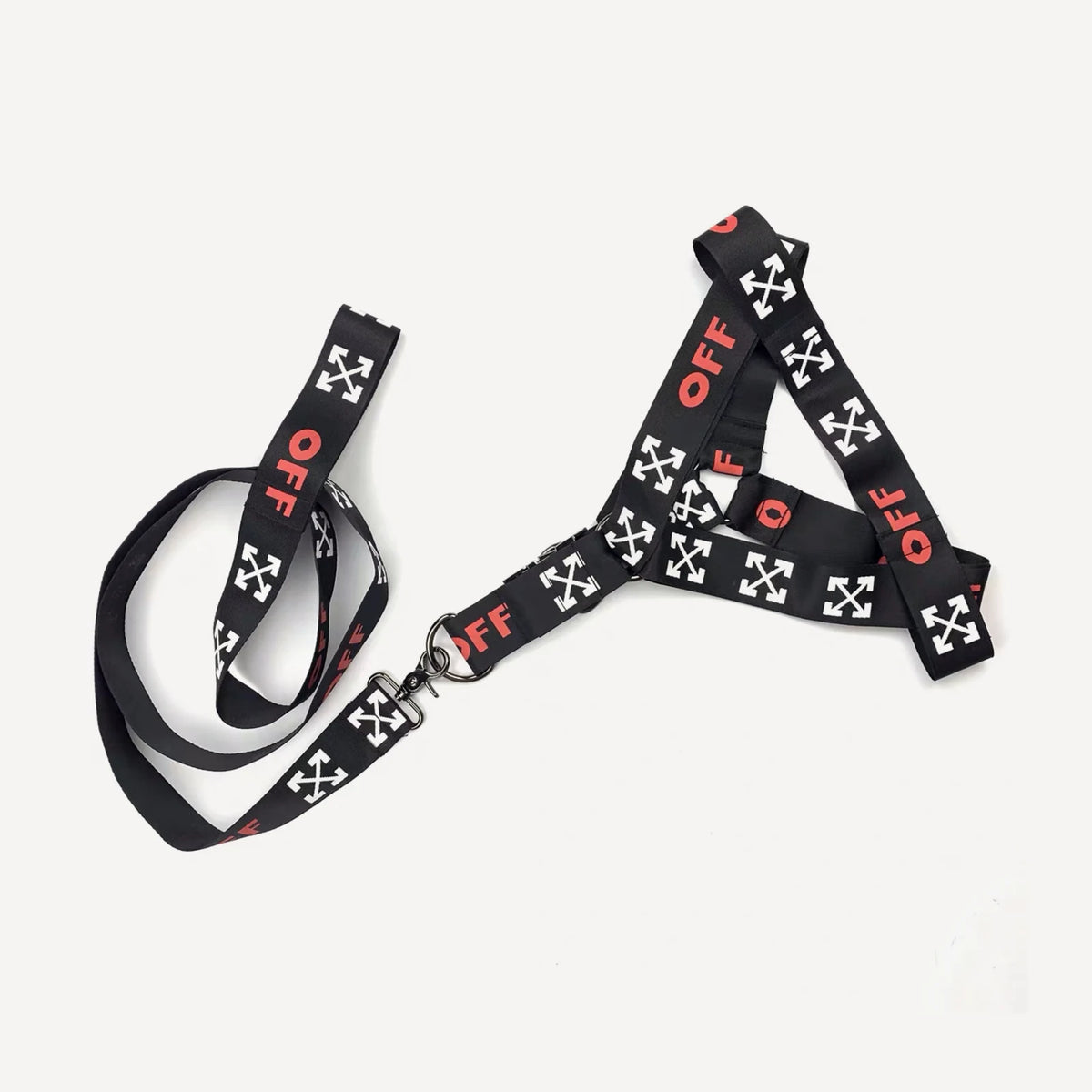 Arrow Walking dog set inspired by Off-White view 3