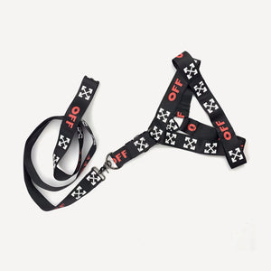 Arrow Walking dog set inspired by Off-White view 3