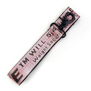 Woof-White Dog Collar & Leash Hype Pups designer dog clothes.