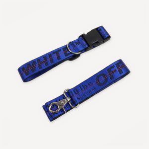 Collar & Leash dog set inspired by Off-White view 3