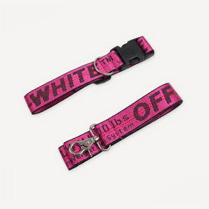 Collar & Leash dog set inspired by Off-White view 8
