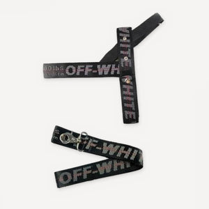 Harness & Leash dog set inspired by Off-White
