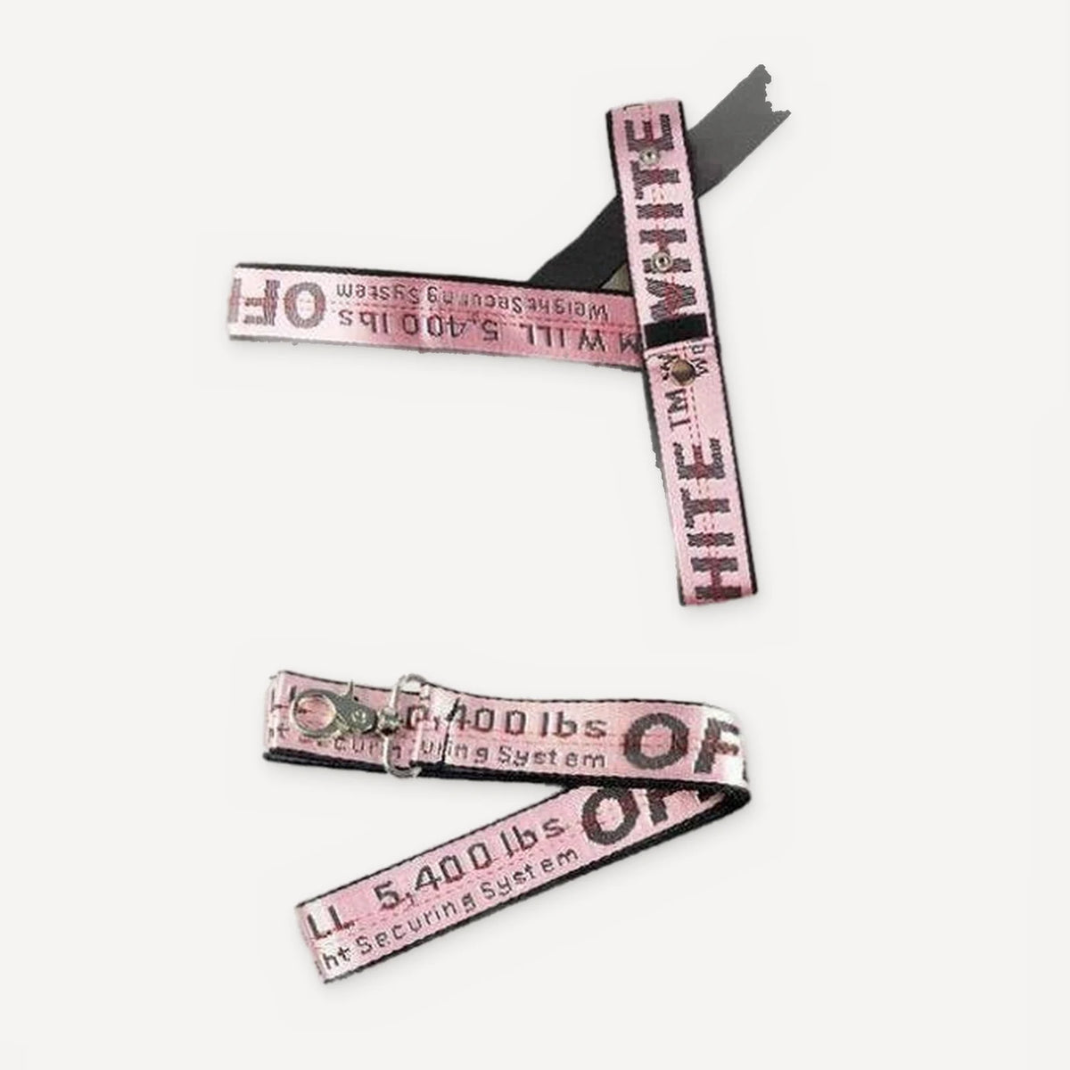 Harness & Leash dog set inspired by Off-White view 6