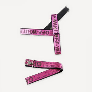 Harness & Leash dog set inspired by Off-White view 7