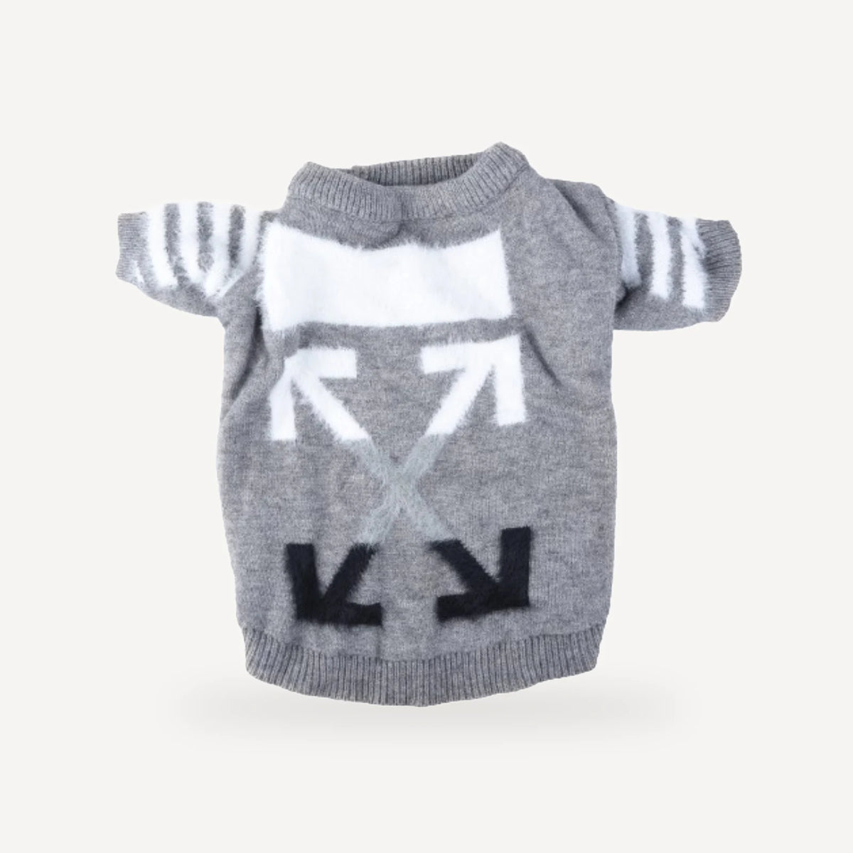Off dog sweater inspired by Off-White view 6