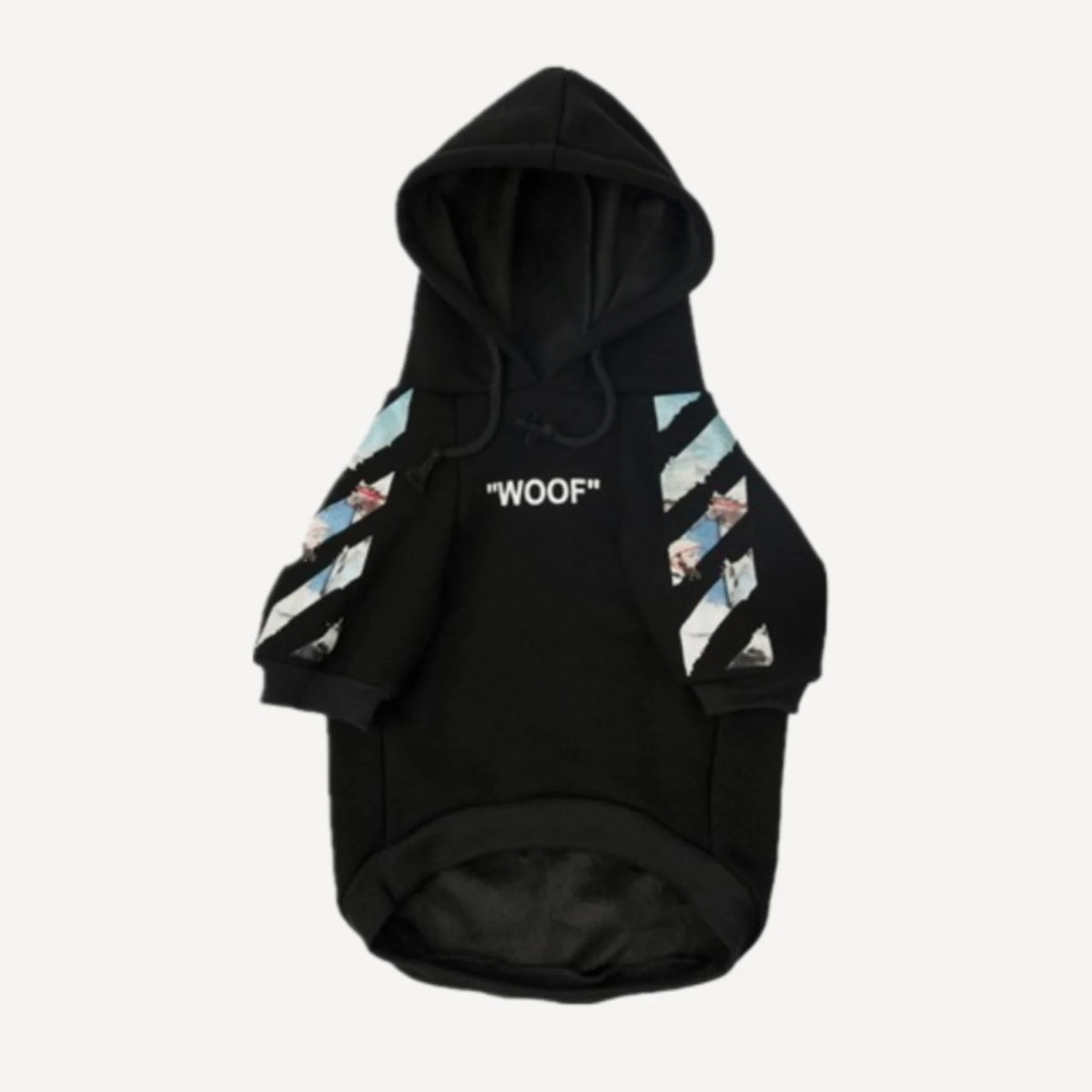 Quote dog hoodie inspired by Off-White view 4